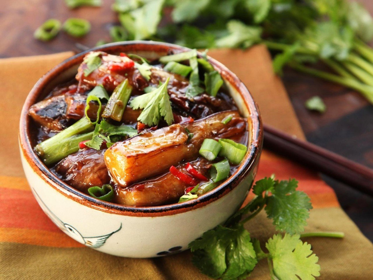 Khoai môn kho chay thập cẩm ăn cùng cơm nóng rất tuyệt